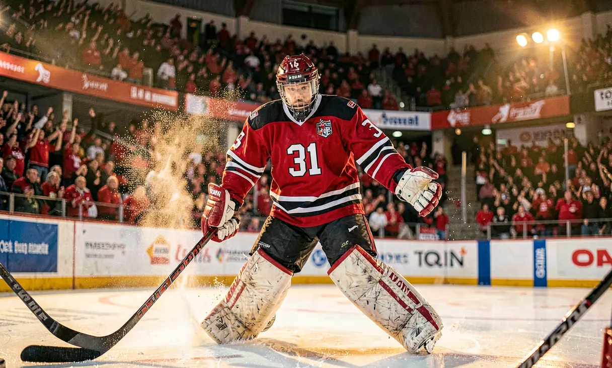 Martin Brodeur 2003 Conn Smythe Trophy
