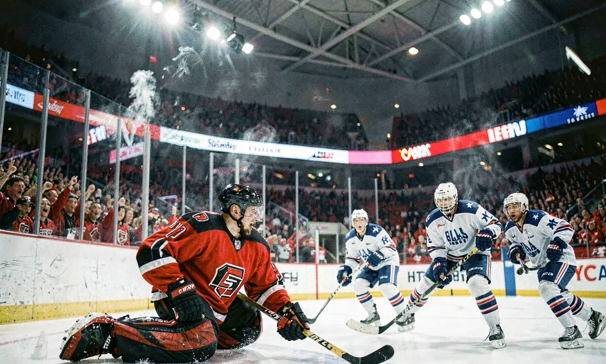 2000 Finals Loss to Dallas Stars